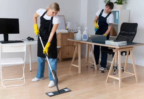 Nettoyage de bureau professionnel à Sainte-Croix-Volvestre